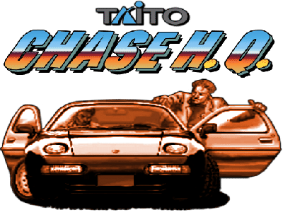 Chase HQ logo for Commodore 64